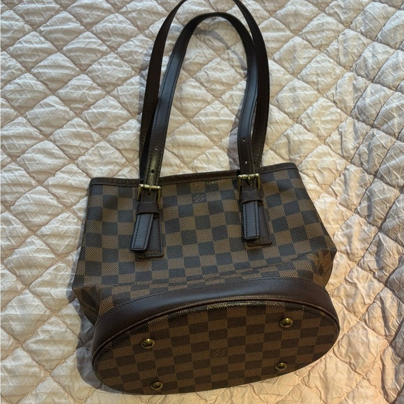 Louis Vuitton Damien bucket bag size pm - Picture 11 of 11